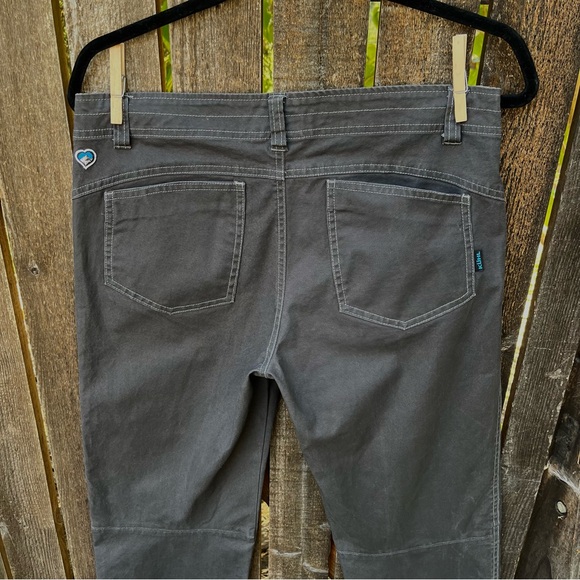 KUHL Wm’s Kuda Canvas Pant In Graphite Sz 8 Regular - Picture 11 of 16